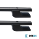 Omtec - Παράλληλες Μπάρες Οροφής Sport για VW Amarok (PH 2H) 2010>2022 από Αλουμίνιο σε Μαύρο Χρώμα και Μέγιστο Βάρος Φορτίου 75 kg - 2 τεμ. (7535931B/OM)-Omtec-7535931B/OM