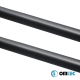 Omtec - Παράλληλες Μπάρες Οροφής Sport για VW Amarok (PH 2H) 2010>2022 από Αλουμίνιο σε Μαύρο Χρώμα και Μέγιστο Βάρος Φορτίου 75 kg - 2 τεμ. (7535931B/OM)-Omtec-7535931B/OM