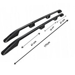 ΜΠΑΡΕΣ ΟΡΟΦΗΣ ΓΙΑ FORD TRANSIT CONNECT / TOURNEO CONNECT / VW CADDY 2021+  ΠΑΡΑΛΛΗΛΕΣ L1 ΑΛΟΥΜΙΝΙΟΥ ΜΑΥΡΕΣ ΟMTEC - 2 TEMΑΧΙΑ-Omtec-7566930LB/OM ΜΠΑΡΕΣ ΟΡΟΦΗΣ ΓΙΑ FORD TRANSIT CONNECT / TOURNEO CONNECT / VW CADDY 2021+  ΠΑΡΑΛΛΗΛΕΣ L1 ΑΛΟΥΜΙΝΙΟΥ ΜΑΥΡΕΣ ΟMTEC - 2 TEMΑΧΙΑ-Omtec-7566930LB/OM