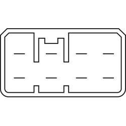 Διακόπτης για HYUNDAI H100 2002 7 επαφών-Mcar-ΔΙΑΚ.AN-818/MC Διακόπτης για HYUNDAI H100 2002 7 επαφών-Mcar-ΔΙΑΚ.AN-818/MC