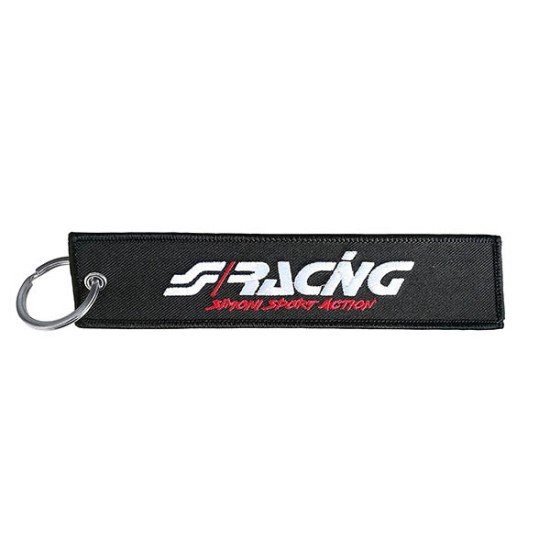 ΜΠΡΕΛΟΚ ΚΛΕΙΔΙΩΝ REMOVE BEFORE DRIVE ΜΑΥΡΟ ΥΦΑΣΜΑ-Simoni Racing-SRSRK9 ΜΠΡΕΛΟΚ ΚΛΕΙΔΙΩΝ REMOVE BEFORE DRIVE ΜΑΥΡΟ ΥΦΑΣΜΑ-Simoni Racing-SRSRK9