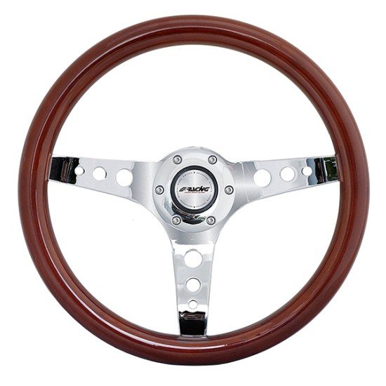 ΤΙΜΟΝΙ ARNOUX ΤΡΙΛΑΜΟ ΞΥΛΙΝΟ/ΧΡΩΜΙΟ 350mm-Simoni Racing-SRARN ΤΙΜΟΝΙ ARNOUX ΤΡΙΛΑΜΟ ΞΥΛΙΝΟ/ΧΡΩΜΙΟ 350mm-Simoni Racing-SRARN