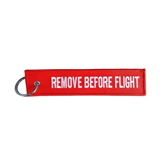 ΜΠΡΕΛΟΚ ΚΛΕΙΔΙΩΝ REMOVE BEFORE FLIGHT ΚΟΚΚΙΝΟ ΥΦΑΣΜΑ-Simoni Racing-SRSRK8 ΜΠΡΕΛΟΚ ΚΛΕΙΔΙΩΝ REMOVE BEFORE FLIGHT ΚΟΚΚΙΝΟ ΥΦΑΣΜΑ-Simoni Racing-SRSRK8