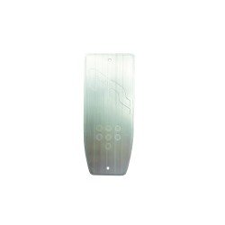 ΤΕΜΠΕΛΗΣ ΠΟΔΙΟΥ ANTI SLIP LOOK ΜΑΥΡΟ ΑΛΟΥΜΙΝΙΟΥ 195x80mm  SIMONI RACING - 1 TEM.-Simoni Racing-SR820AS ΤΕΜΠΕΛΗΣ ΠΟΔΙΟΥ ANTI SLIP LOOK ΜΑΥΡΟ ΑΛΟΥΜΙΝΙΟΥ 195x80mm  SIMONI RACING - 1 TEM.-Simoni Racing-SR820AS