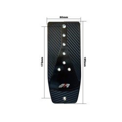 ΤΕΜΠΕΛΗΣ ΠΟΔΙΟΥ CARBON LOOK ΜΑΥΡΟ ΑΛΟΥΜΙΝΙΟΥ  SIMONI RACING - 1 TEM-Simoni Racing-SR820CL ΤΕΜΠΕΛΗΣ ΠΟΔΙΟΥ CARBON LOOK ΜΑΥΡΟ ΑΛΟΥΜΙΝΙΟΥ  SIMONI RACING - 1 TEM-Simoni Racing-SR820CL