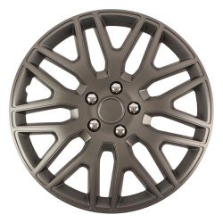 ΤΑΣΙΑ 14" DAKAR NC ΑΝΘΡΑΚΙ - ΣΕΤ 4 ΤΕΜ ΣΕ ΚΟΥΤΙ-Amio-8279/AM ΤΑΣΙΑ 14" DAKAR NC ΑΝΘΡΑΚΙ - ΣΕΤ 4 ΤΕΜ ΣΕ ΚΟΥΤΙ-Amio-8279/AM