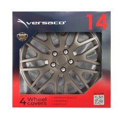 ΤΑΣΙΑ 14" DAKAR NC ΑΝΘΡΑΚΙ - ΣΕΤ 4 ΤΕΜ ΣΕ ΚΟΥΤΙ-Amio-8279/AM ΤΑΣΙΑ 14" DAKAR NC ΑΝΘΡΑΚΙ - ΣΕΤ 4 ΤΕΜ ΣΕ ΚΟΥΤΙ-Amio-8279/AM