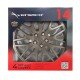 ΤΑΣΙΑ 14" DAKAR NC ΑΝΘΡΑΚΙ - ΣΕΤ 4 ΤΕΜ ΣΕ ΚΟΥΤΙ-Amio-8279/AM ΤΑΣΙΑ 14" DAKAR NC ΑΝΘΡΑΚΙ - ΣΕΤ 4 ΤΕΜ ΣΕ ΚΟΥΤΙ-Amio-8279/AM