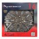 ΤΑΣΙΑ 16" DAKAR NC ΑΝΘΡΑΚΙ - AMIO ΣΕΤ 4ΤΕΜ ΣΕ KOYTI-Amio-8293/AM ΤΑΣΙΑ 16" DAKAR NC ΑΝΘΡΑΚΙ - AMIO ΣΕΤ 4ΤΕΜ ΣΕ KOYTI-Amio-8293/AM