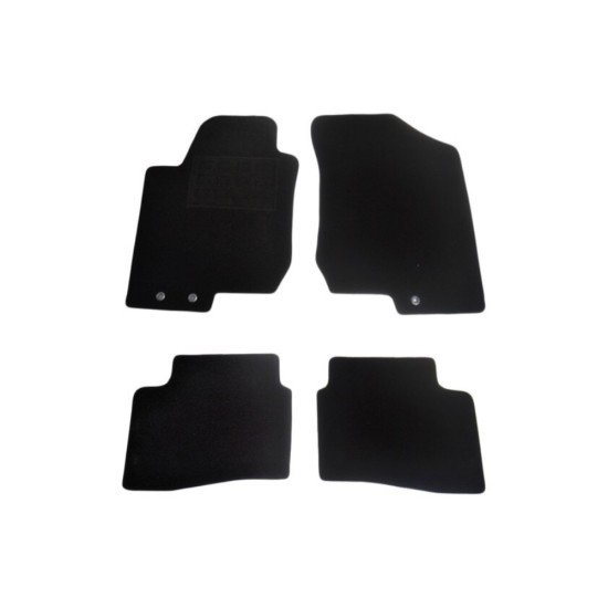 ΜΑΡΚΕ ΠΑΤΑΚΙΑ ΜΟΚΕΤΑ ΓΙΑ HYUNDAI I30 2007-2012 / KIA CEED 2007-2012 ΣΕ ΜΑΥΡΟ ΧΡΩΜΑ ΜΕ ΚΟΥΜΠΩΜΑΤΑ CIK - 4 ΤΕΜ.-Cik-VM.HY.840092A/CK