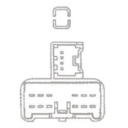 Διακόπτης Παραθύρων για  MAZDA 3 04-09 ΠΟΛΛΑΠΛΟΣ 16PIN-Mcar-ΔΙΑΚ.AN-848/MC Διακόπτης Παραθύρων για  MAZDA 3 04-09 ΠΟΛΛΑΠΛΟΣ 16PIN-Mcar-ΔΙΑΚ.AN-848/MC