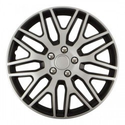 ΤΑΣΙΑ 14" DAKAR NC ΜΑΥΡΟ/ΑΣΗΜΙ - ΣΕΤ 4 ΤΕΜ ΣΕ ΚΟΥΤΙ-Amio-8491/AM ΤΑΣΙΑ 14" DAKAR NC ΜΑΥΡΟ/ΑΣΗΜΙ - ΣΕΤ 4 ΤΕΜ ΣΕ ΚΟΥΤΙ-Amio-8491/AM