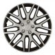 ΤΑΣΙΑ 14" DAKAR NC ΜΑΥΡΟ/ΑΣΗΜΙ - ΣΕΤ 4 ΤΕΜ ΣΕ ΚΟΥΤΙ-Amio-8491/AM ΤΑΣΙΑ 14" DAKAR NC ΜΑΥΡΟ/ΑΣΗΜΙ - ΣΕΤ 4 ΤΕΜ ΣΕ ΚΟΥΤΙ-Amio-8491/AM