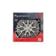 ΤΑΣΙΑ 15" DAKAR NC ΑΣΗΜΙ/ΜΑΥΡΟ - AMIO ΣΕΤ 4ΤΕΜ ΣΕ KOYTI-Amio-8507/AM ΤΑΣΙΑ 15" DAKAR NC ΑΣΗΜΙ/ΜΑΥΡΟ - AMIO ΣΕΤ 4ΤΕΜ ΣΕ KOYTI-Amio-8507/AM