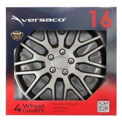 ΤΑΣΙΑ 16" DAKAR NC ΑΣΗΜΙ ΜΑΥΡΟ - AMIO ΣΕΤ 4ΤΕΜ ΣΕ KOYTI-Amio-8514/AM ΤΑΣΙΑ 16" DAKAR NC ΑΣΗΜΙ ΜΑΥΡΟ - AMIO ΣΕΤ 4ΤΕΜ ΣΕ KOYTI-Amio-8514/AM
