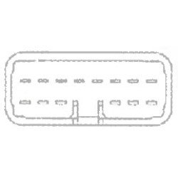 Διακόπτης για MITSUBISHI LANCER 04-06 /GALANT 04-09 πολλαπλός με 14 επαφές-Mcar-ΔΙΑΚ.AN-858/MC Διακόπτης για MITSUBISHI LANCER 04-06 /GALANT 04-09 πολλαπλός με 14 επαφές-Mcar-ΔΙΑΚ.AN-858/MC