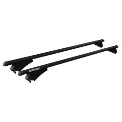 ΜΠΑΡΕΣ ΟΡΟΦΗΣ ΑΛΟΥΜΙΝΙΟΥ TIGER XL BLACK 131,5 cm ΣΕ ΜΑΥΡΟ ΧΡΩΜΑ ΓΙΑ ΟΡΟΦΗ ΜΕ FLUSH ΚΑΙ RAISED RAILS MENABO - 2 ΤΕΜ.-MENABO-8600/MB ΜΠΑΡΕΣ ΟΡΟΦΗΣ ΑΛΟΥΜΙΝΙΟΥ TIGER XL BLACK 131,5 cm ΣΕ ΜΑΥΡΟ ΧΡΩΜΑ ΓΙΑ ΟΡΟΦΗ ΜΕ FLUSH ΚΑΙ RAISED RAILS MENABO - 2 ΤΕΜ.-MENABO-8600/MB