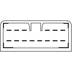 Διακόπτης για TOYOTA COROLLA 93-98 / CORONA / CARMY 91-94 / LEXUS 96-97 / LAND CRUISER 14 επαφών-Mcar-ΔΙΑΚ.AN-874/MC Διακόπτης για TOYOTA COROLLA 93-98 / CORONA / CARMY 91-94 / LEXUS 96-97 / LAND CRUISER 14 επαφών-Mcar-ΔΙΑΚ.AN-874/MC