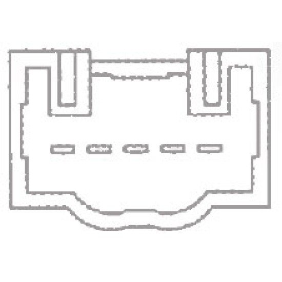 Διακόπτης Παραθήρων  TOYOTA LAND CRUISER 4700 μονός 5PIN-Mcar-ΔΙΑΚ.AN-889/MC Διακόπτης Παραθήρων  TOYOTA LAND CRUISER 4700 μονός 5PIN-Mcar-ΔΙΑΚ.AN-889/MC