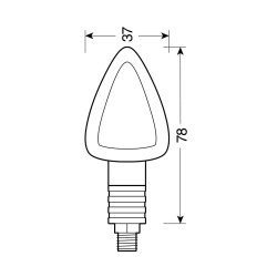 ΦΛΑΣ ΜΗΧΑΝΗΣ FOCAL 12V 21W (78x37mm) ΜΑΥΡΑ -2 ΤΕΜ.-Lampa-9006.5-LM ΦΛΑΣ ΜΗΧΑΝΗΣ FOCAL 12V 21W (78x37mm) ΜΑΥΡΑ -2 ΤΕΜ.-Lampa-9006.5-LM
