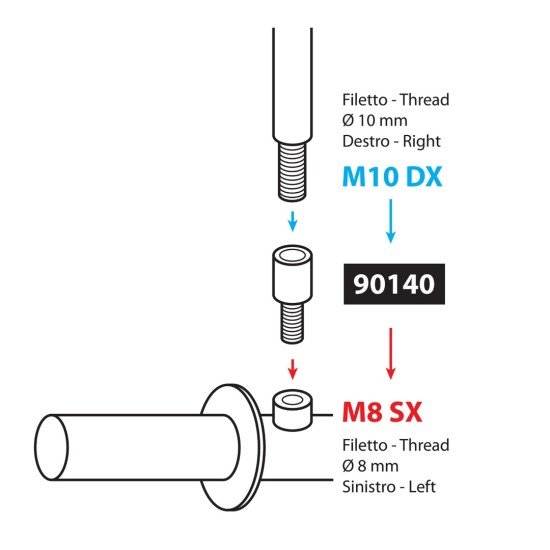 ΑΝΤΑΠΤΟΡΑΣ ΓΙΑ ΚΑΘΡΕΠΤΗ ΜΗΧΑΝΗΣ M10DX-M8SX -1ΤΕΜ-Lampa-9014.0-LM ΑΝΤΑΠΤΟΡΑΣ ΓΙΑ ΚΑΘΡΕΠΤΗ ΜΗΧΑΝΗΣ M10DX-M8SX -1ΤΕΜ-Lampa-9014.0-LM