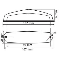 ΦΑΝΑΡΙ ΠΙΣΩ ΜΗΧΑΝΗΣ HIROX 12V 13LED 3 ΧΡΗΣΕΩΝ (ΦΩΣ ΘΕΣΕΩΣ/STOP/ΦΩΣ ΠΙΝΑΚΙΔΑΣ) ΚΟΚΚΙΝΟ  -1ΤΕΜ.-Lampa-9016.1-LM ΦΑΝΑΡΙ ΠΙΣΩ ΜΗΧΑΝΗΣ HIROX 12V 13LED 3 ΧΡΗΣΕΩΝ (ΦΩΣ ΘΕΣΕΩΣ/STOP/ΦΩΣ ΠΙΝΑΚΙΔΑΣ) ΚΟΚΚΙΝΟ  -1ΤΕΜ.-Lampa-9016.1-LM