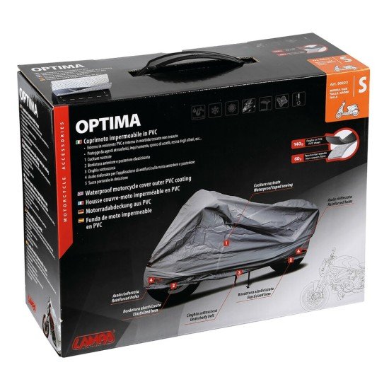 ΚΟΥΚΟΥΛΑ MOTO OPTIMA (S) 183x89x119cm-Lampa-9022.3-LM ΚΟΥΚΟΥΛΑ MOTO OPTIMA (S) 183x89x119cm-Lampa-9022.3-LM