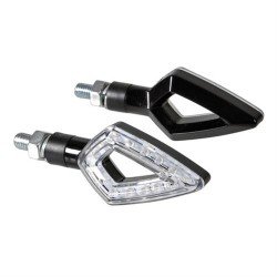 Φλας KIER μαύρο LED 75x36mm-Lampa-9024.7-LM Φλας KIER μαύρο LED 75x36mm-Lampa-9024.7-LM