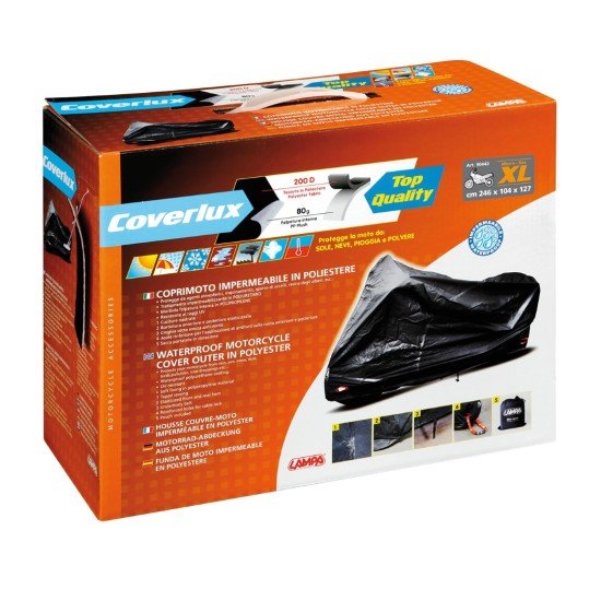 ΚΟΥΚΟΥΛΑ ΜΗΧΑΝΗΣ COVERLUX (XL) 246 Χ 104 Χ 127 cm-Lampa-9044.3-LM ΚΟΥΚΟΥΛΑ ΜΗΧΑΝΗΣ COVERLUX (XL) 246 Χ 104 Χ 127 cm-Lampa-9044.3-LM