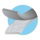 ΚΟΥΚΟΥΛΑ ΜΗΧΑΝΗΣ OPTIMA PLUS (XL) 246x104x148cm-Lampa-9044.9-LM ΚΟΥΚΟΥΛΑ ΜΗΧΑΝΗΣ OPTIMA PLUS (XL) 246x104x148cm-Lampa-9044.9-LM