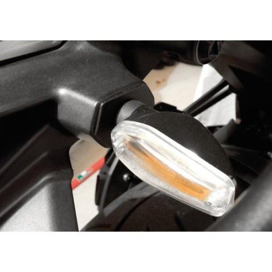 ΑΝΤΑΠΤΟΡΑΣ ΓΙΑ ΦΛΑΣ KAWASAKI 2012+ 48x31mm 4 ΤΕΜ.-Lampa-9046.7-LM ΑΝΤΑΠΤΟΡΑΣ ΓΙΑ ΦΛΑΣ KAWASAKI 2012+ 48x31mm 4 ΤΕΜ.-Lampa-9046.7-LM