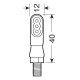 ΦΛΑΣ ΜΟΤΟ NANO LED 12V 35x18mm ΜΑΥΡΑ 2 ΤΕΜ.-Lampa-9047.6-LM ΦΛΑΣ ΜΟΤΟ NANO LED 12V 35x18mm ΜΑΥΡΑ 2 ΤΕΜ.-Lampa-9047.6-LM