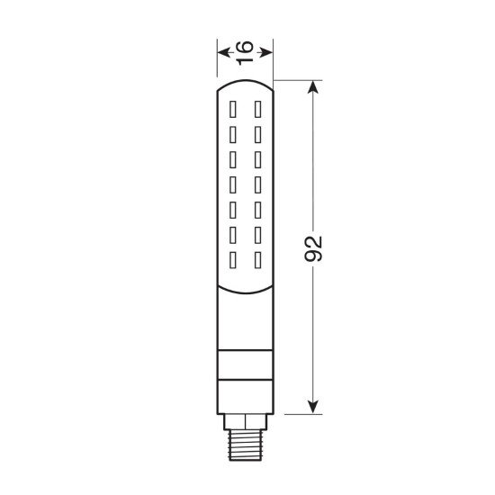ΦΛΑΣ ΠΙΣΩ ΓΙΑ MOTO LINE SQ 12V SMD LED 3 ΧΡΗΣΕΩΝ ΘΕΣΕΩΣ/STOP/ΦΛΑΣ (ΜΑΥΡΟ 92 X 16 mm) - 2 ΤΕΜ.-Lampa-9047.7-LM ΦΛΑΣ ΠΙΣΩ ΓΙΑ MOTO LINE SQ 12V SMD LED 3 ΧΡΗΣΕΩΝ ΘΕΣΕΩΣ/STOP/ΦΛΑΣ (ΜΑΥΡΟ 92 X 16 mm) - 2 ΤΕΜ.-Lampa-9047.7-LM