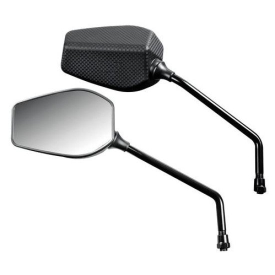ΚΑΘΡΕΠΤΕΣ ΜΟΤΟ FENDER M10x1,25 ΜΑΥΡΟΙ/CARBON 2 ΤΕΜ.-Lampa-9048.9-LM ΚΑΘΡΕΠΤΕΣ ΜΟΤΟ FENDER M10x1,25 ΜΑΥΡΟΙ/CARBON 2 ΤΕΜ.-Lampa-9048.9-LM
