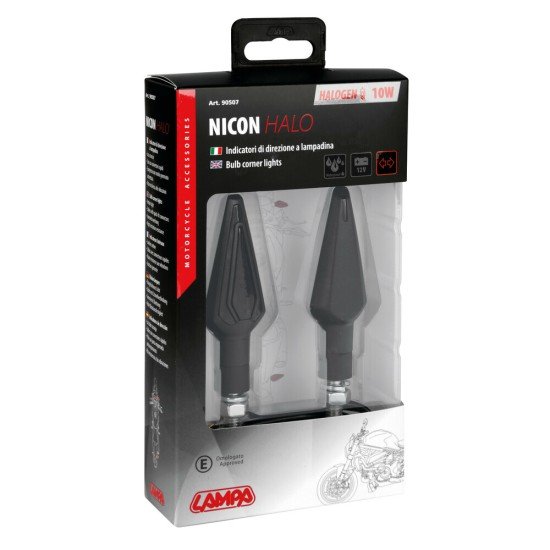 ΦΛΑΣ MOTO NICON HALO ΜΑΥΡΑ 12V ΑΛΟΓΟΝΟΥ 10W 84,5x29mm 2ΤΕΜ.-Lampa-9050.7-LM ΦΛΑΣ MOTO NICON HALO ΜΑΥΡΑ 12V ΑΛΟΓΟΝΟΥ 10W 84,5x29mm 2ΤΕΜ.-Lampa-9050.7-LM