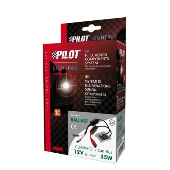 Μετασχηματιστής Slim με Can-Bus για ΚΙΤ Xenon 12V-35W-Lampa-5825.4-LM