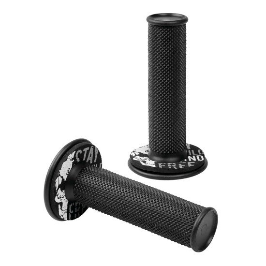 ΧΕΡΟΥΛΙΑ MOTO DONUT OFF-ROAD ΜΑΥΡΑ/ΓΚΡΙ 22MM+25MM 12CM 2ΤΕΜ-Lampa-9057.0-LM ΧΕΡΟΥΛΙΑ MOTO DONUT OFF-ROAD ΜΑΥΡΑ/ΓΚΡΙ 22MM+25MM 12CM 2ΤΕΜ-Lampa-9057.0-LM