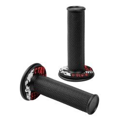 ΧΕΡΟΥΛΙΑ MOTO DONUT OFF-ROAD ΜΑΥΡΑ/ΚΟΚΚΙΝΑ 22MM+25MM 12CM 2ΤΕΜ-Lampa-9057.1-LM ΧΕΡΟΥΛΙΑ MOTO DONUT OFF-ROAD ΜΑΥΡΑ/ΚΟΚΚΙΝΑ 22MM+25MM 12CM 2ΤΕΜ-Lampa-9057.1-LM
