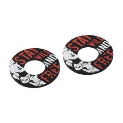 ΧΕΡΟΥΛΙΑ MOTO DONUT OFF-ROAD ΜΑΥΡΑ/ΚΟΚΚΙΝΑ 22MM+25MM 12CM 2ΤΕΜ-Lampa-9057.1-LM ΧΕΡΟΥΛΙΑ MOTO DONUT OFF-ROAD ΜΑΥΡΑ/ΚΟΚΚΙΝΑ 22MM+25MM 12CM 2ΤΕΜ-Lampa-9057.1-LM