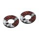 ΧΕΡΟΥΛΙΑ MOTO DONUT OFF-ROAD ΜΑΥΡΑ/ΚΟΚΚΙΝΑ 22MM+25MM 12CM 2ΤΕΜ-Lampa-9057.1-LM ΧΕΡΟΥΛΙΑ MOTO DONUT OFF-ROAD ΜΑΥΡΑ/ΚΟΚΚΙΝΑ 22MM+25MM 12CM 2ΤΕΜ-Lampa-9057.1-LM