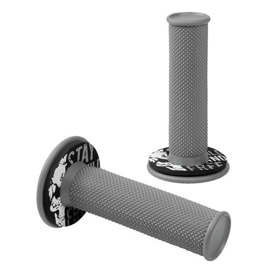 ΧΕΡΟΥΛΙΑ MOTO DONUT OFF-ROAD ΓΚΡΙ/ΓΚΡΙ 22MM+25MM 12CM 2ΤΕΜ-Lampa-9057.4-LM ΧΕΡΟΥΛΙΑ MOTO DONUT OFF-ROAD ΓΚΡΙ/ΓΚΡΙ 22MM+25MM 12CM 2ΤΕΜ-Lampa-9057.4-LM