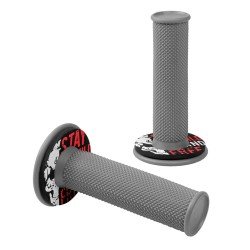 ΧΕΡΟΥΛΙΑ MOTO DONUT OFF-ROAD ΓΚΡΙ/ΚΟΚΚΙΝΑ 22MM+25MM 12CM 2ΤΕΜ-Lampa-9057.5-LM ΧΕΡΟΥΛΙΑ MOTO DONUT OFF-ROAD ΓΚΡΙ/ΚΟΚΚΙΝΑ 22MM+25MM 12CM 2ΤΕΜ-Lampa-9057.5-LM