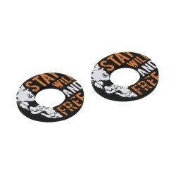 ΧΕΡΟΥΛΙΑ MOTO DONUT OFF-ROAD ΓΚΡΙ/ΠΟΡΤΟΚΑΛΙ 22MM+25MM 12CM 2ΤΕΜ-Lampa-9057.7-LM ΧΕΡΟΥΛΙΑ MOTO DONUT OFF-ROAD ΓΚΡΙ/ΠΟΡΤΟΚΑΛΙ 22MM+25MM 12CM 2ΤΕΜ-Lampa-9057.7-LM