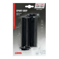 ΧΕΙΡΟΛΑΒΕΣ ΤΙΜΟΝΙΟΥ ΜΗΧΑΝΗΣ SPORT-GRIP ΜΑΥΡΟ (22 mm-12cm/25mm-12,5cm) LAMPA - 2 ΤΕΜ.-Lampa-9057.8-LM ΧΕΙΡΟΛΑΒΕΣ ΤΙΜΟΝΙΟΥ ΜΗΧΑΝΗΣ SPORT-GRIP ΜΑΥΡΟ (22 mm-12cm/25mm-12,5cm) LAMPA - 2 ΤΕΜ.-Lampa-9057.8-LM