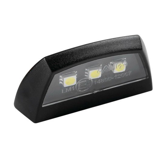 ΦΩΣ ΠΙΝΑΚΙΔΑΣ (ΠΛΑΦΟΝΙΕΡΑ) MOTO E-LON 12V 3LED SMD 58x31mm ΛΕΥΚΟ ΦΩΣ/ΜΑΥΡΟ ΧΡΩΜΑ 1ΤΕΜ-Lampa-9058.7-LM ΦΩΣ ΠΙΝΑΚΙΔΑΣ (ΠΛΑΦΟΝΙΕΡΑ) MOTO E-LON 12V 3LED SMD 58x31mm ΛΕΥΚΟ ΦΩΣ/ΜΑΥΡΟ ΧΡΩΜΑ 1ΤΕΜ-Lampa-9058.7-LM