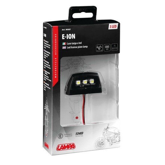 ΦΩΣ ΠΙΝΑΚΙΔΑΣ (ΠΛΑΦΟΝΙΕΡΑ) MOTO E-LON 12V 3LED SMD 58x31mm ΛΕΥΚΟ ΦΩΣ/ΜΑΥΡΟ ΧΡΩΜΑ 1ΤΕΜ-Lampa-9058.7-LM ΦΩΣ ΠΙΝΑΚΙΔΑΣ (ΠΛΑΦΟΝΙΕΡΑ) MOTO E-LON 12V 3LED SMD 58x31mm ΛΕΥΚΟ ΦΩΣ/ΜΑΥΡΟ ΧΡΩΜΑ 1ΤΕΜ-Lampa-9058.7-LM