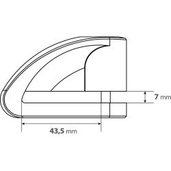 ΑΝΤΙΚΛΕΠΤΙΚΟ ΔΙΣΚΟΦΡΕΝΟΥ STONE ΚΟΚΚΙΝΟ 5,5mm (2 ΚΛΕΙΔΙΑ)-Lampa-9058.9-LM ΑΝΤΙΚΛΕΠΤΙΚΟ ΔΙΣΚΟΦΡΕΝΟΥ STONE ΚΟΚΚΙΝΟ 5,5mm (2 ΚΛΕΙΔΙΑ)-Lampa-9058.9-LM