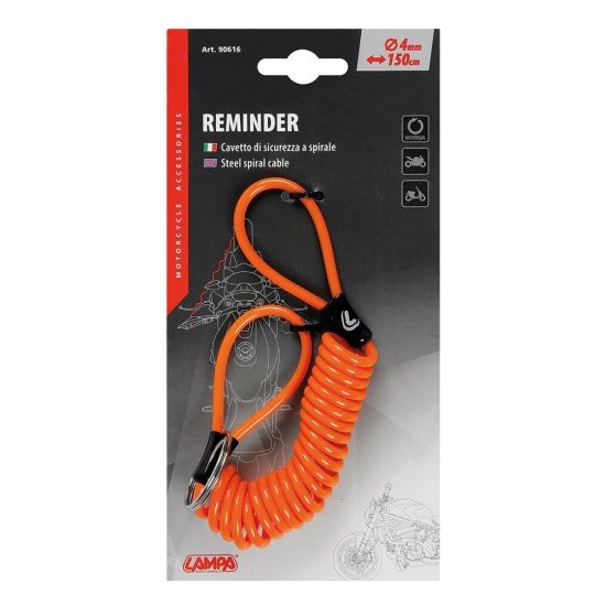 ΣΠΙΡΑΛ ΓΙΑ ΑΝΤΙΚΛΕΠΤΙΚΟ ΔΙΣΚΟΦΡΕΝΩΝ-Lampa-9061.6-LB-LM