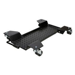 ΒΑΣΗ ΜΕΤΑΦΟΡΑΣ ΓΙΑ ΚΕΝΤΡΙΚΟ ΣΤΑΝΤ MOTO ΜΕ 4 ΡΟΔΑΚΙΑ & ΦΡΕΝΟ 56χ19cm max350kg-Lampa-9071.5-LM