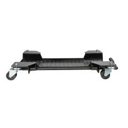 ΒΑΣΗ ΜΕΤΑΦΟΡΑΣ ΓΙΑ ΚΕΝΤΡΙΚΟ ΣΤΑΝΤ MOTO ΜΕ 4 ΡΟΔΑΚΙΑ & ΦΡΕΝΟ 56χ19cm max350kg-Lampa-9071.5-LM